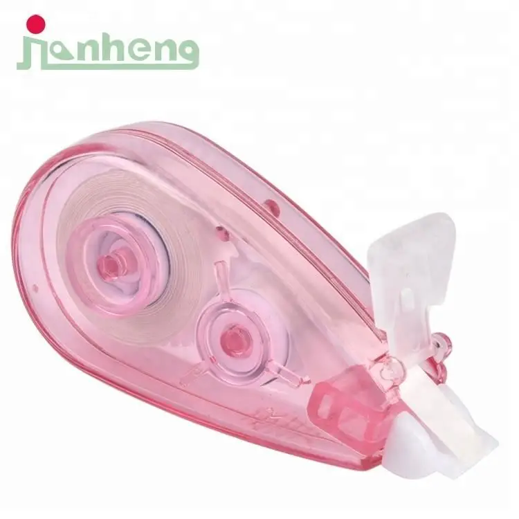 No peculiar smell cheap student stationery set mini kids green correction tape