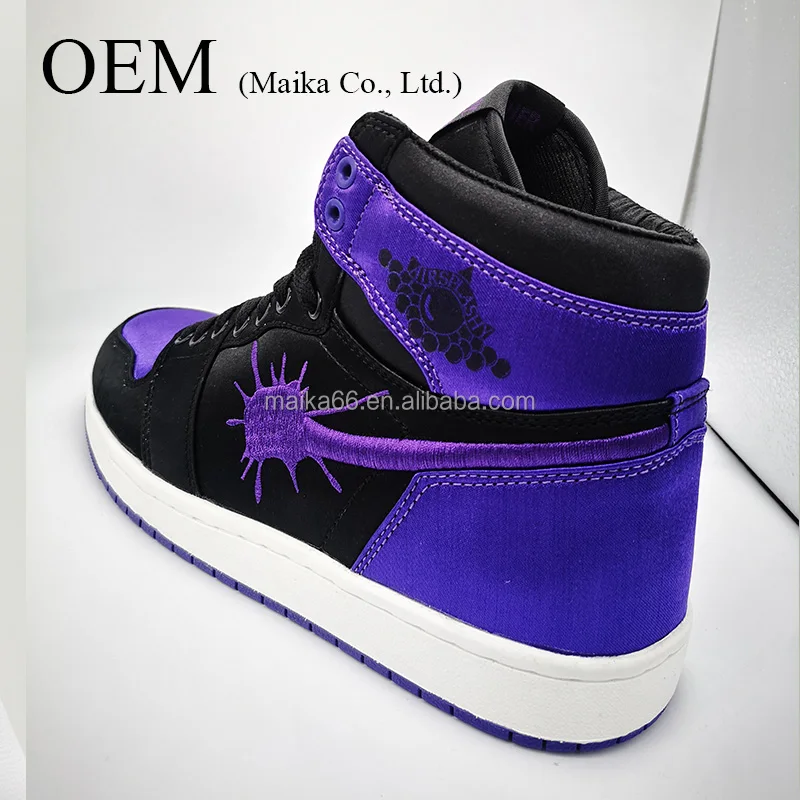 
Custom Fashion Brand Shoes Genuine Leather Air Brand Jorda 1 Retro Sports Shoes OG Chicago Basketball Shoes for Men OEM 