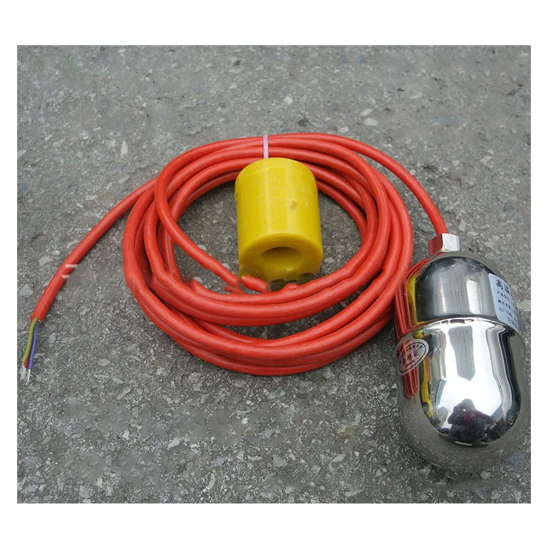 316 из нержавеющей стали mercury поплавковое реле уровня жидкости 250V/380VAC 1KW длина 1 метр высокотемпературный поплавковый датчик