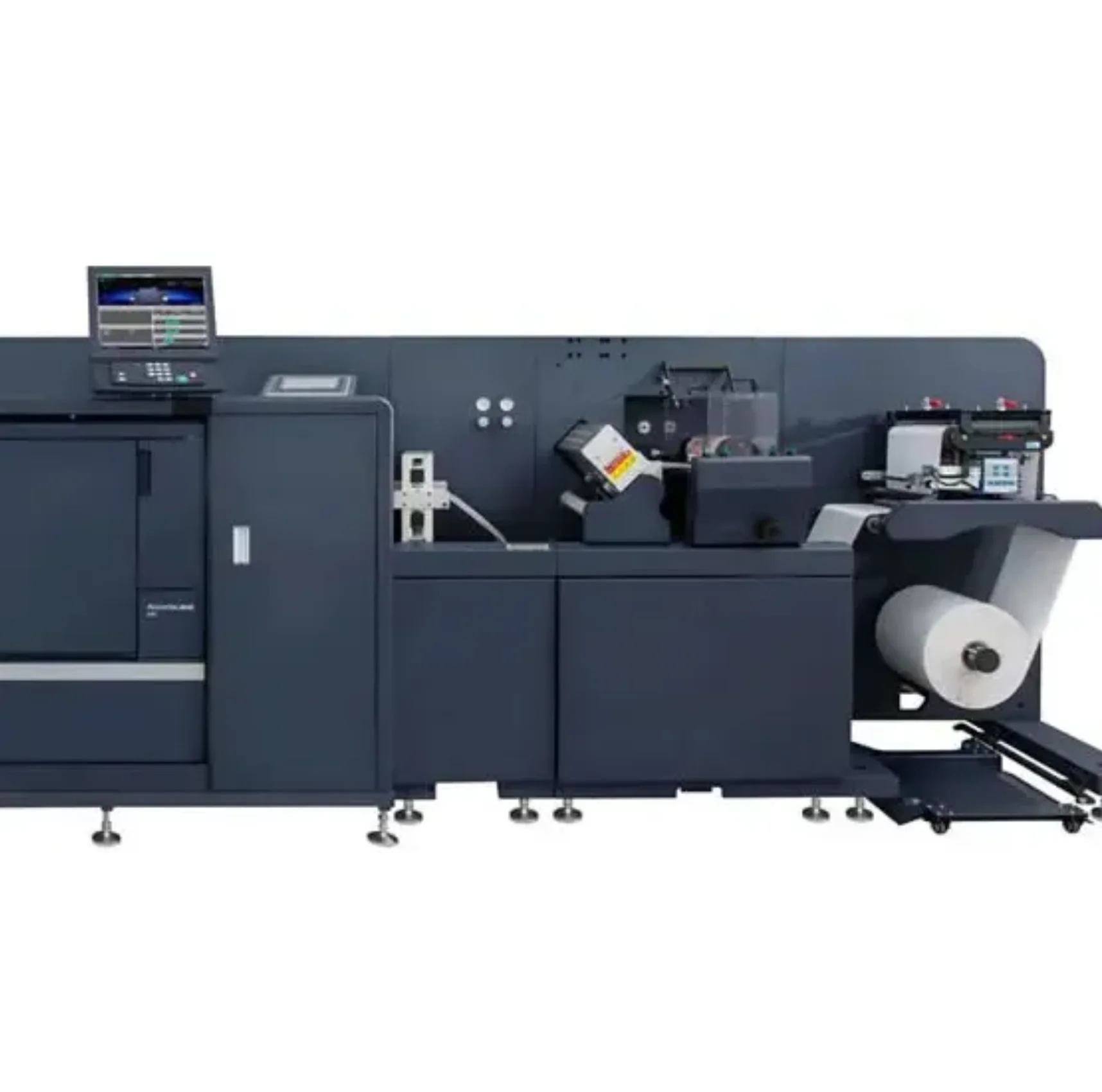 Новая машина 230 цветная цифровая печать маркировочная Konica Minolta этикеток