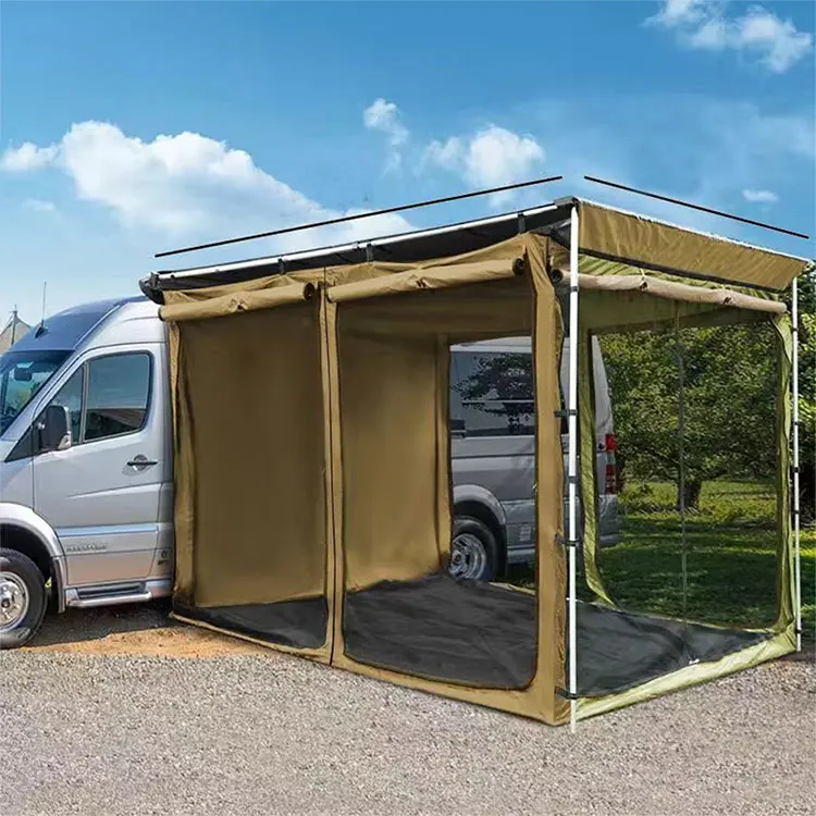 Newly launched sun and heat resistant lightweight SUV Car side cloth house tent