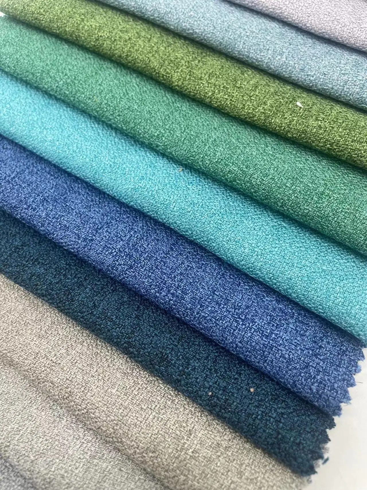 Professional excellent  new t Low moq yarn dyed coated linen cotton sofa fabric