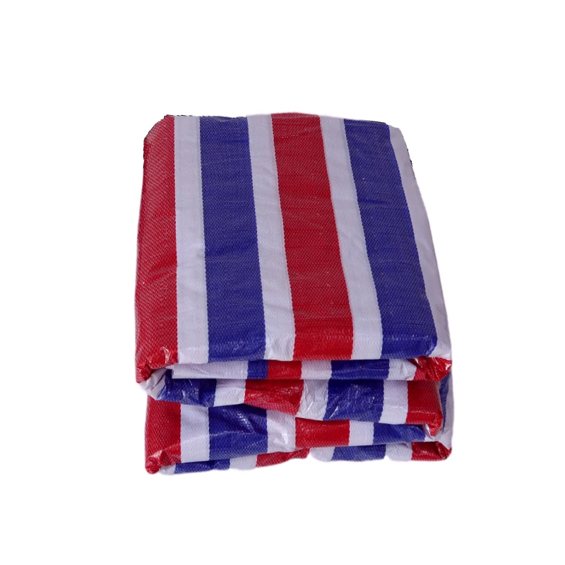 100% new materials patio tarpaulin, covering HDPE fabric, used clear mesh greenhouse tarpaulin