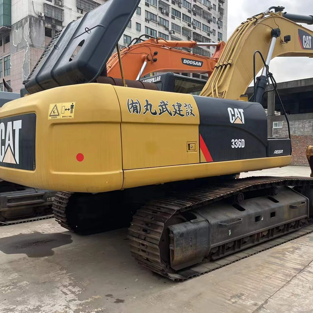 Used Low Price 36ton Excavator Machine CAT 336D Mini Excavator Digger For Sale