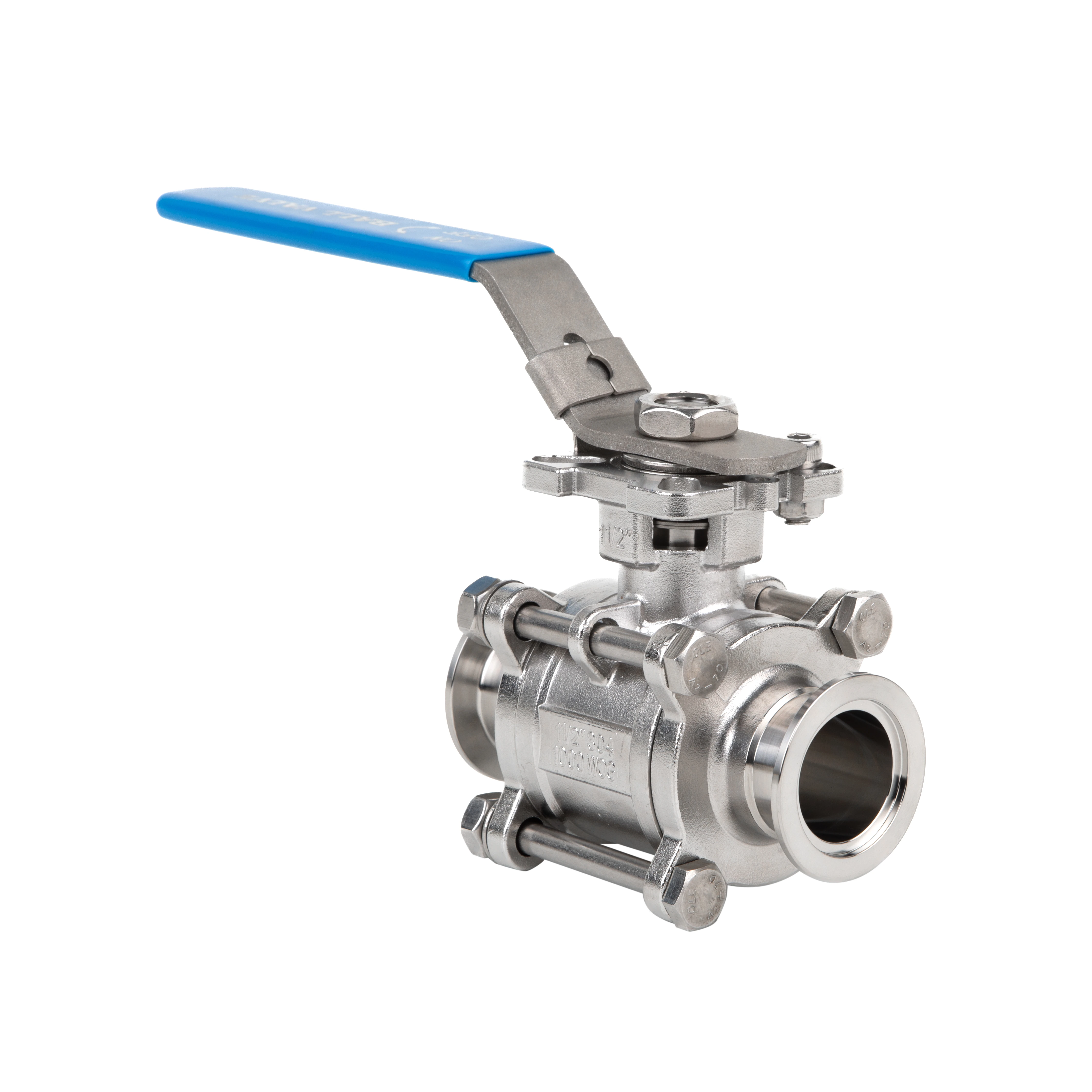 wenzhou high quality vacuum stainless steel SS304 SS316L manual ball valve