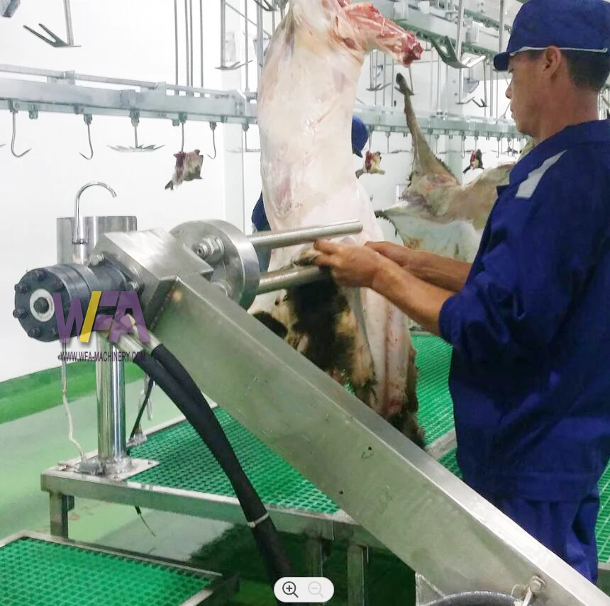 Halal Automatic Goat Slaughterhouse Sheep Abattoir Meat Processing Machines Slaughtering Equipment
