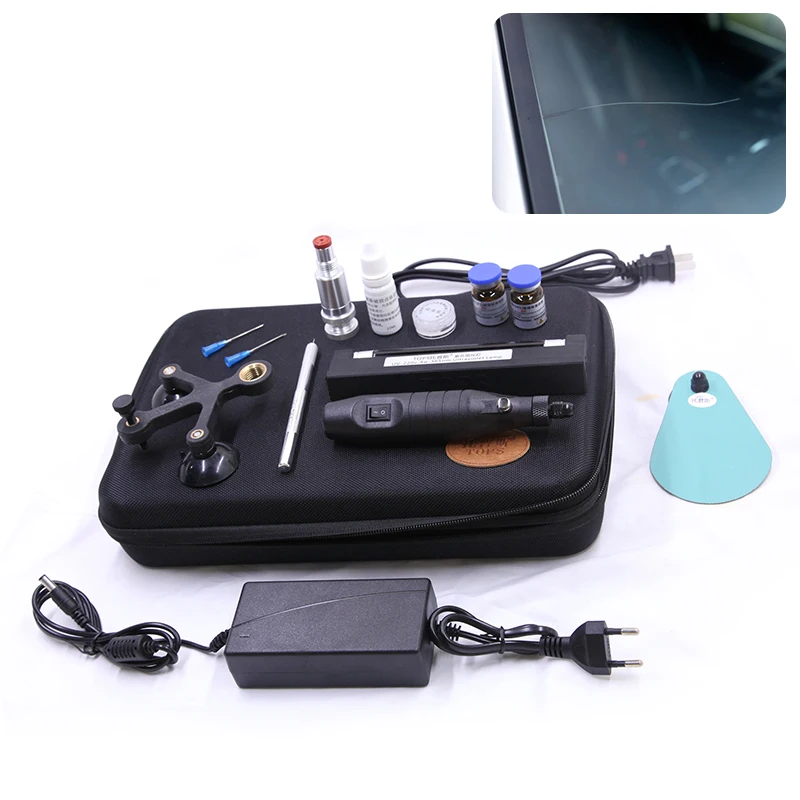 Царапины ремонт УФ смола и лобовое стекло Инструменты для ремонта из Allplace