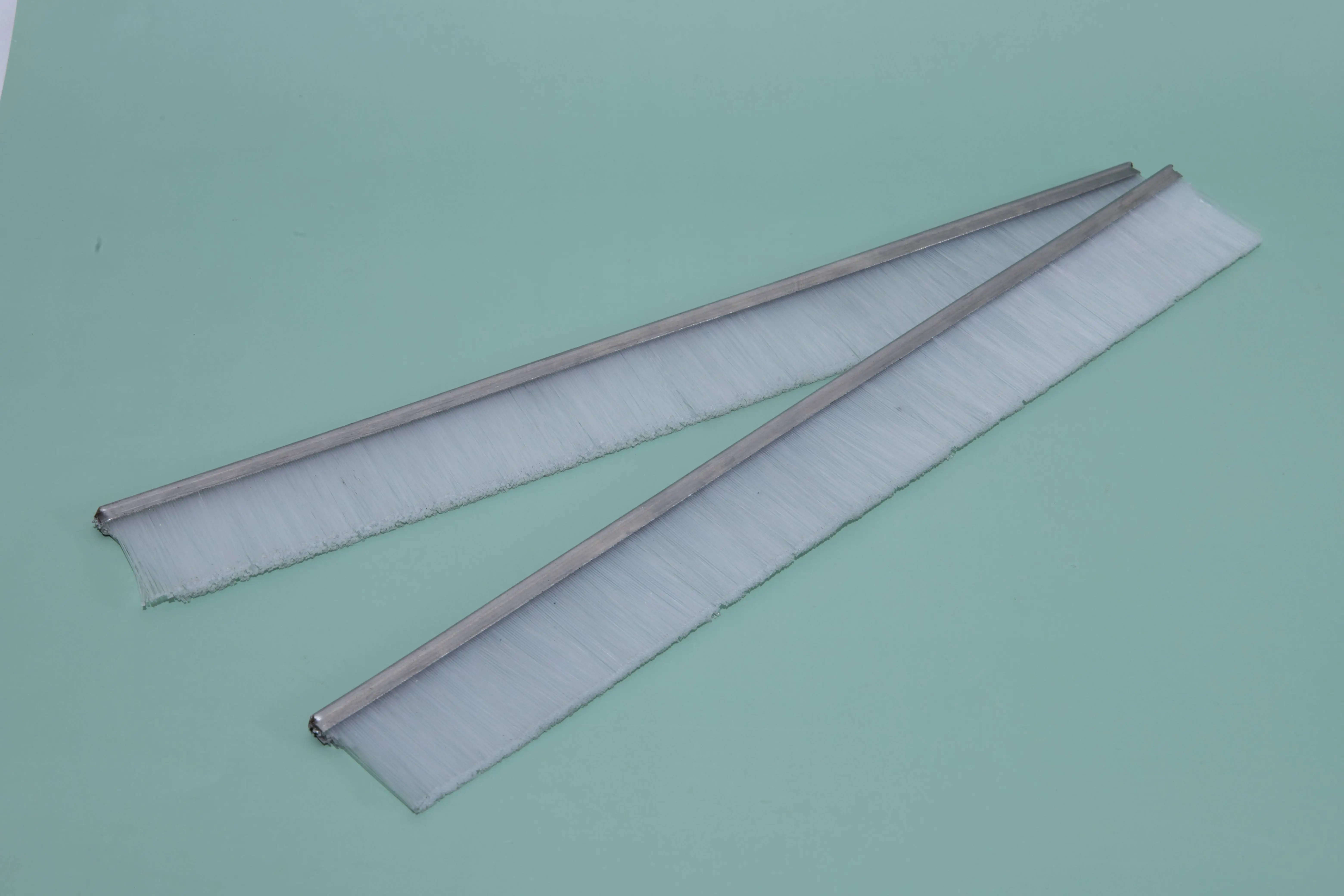 threshold seals strip brush aluminium outdoor door brush strips