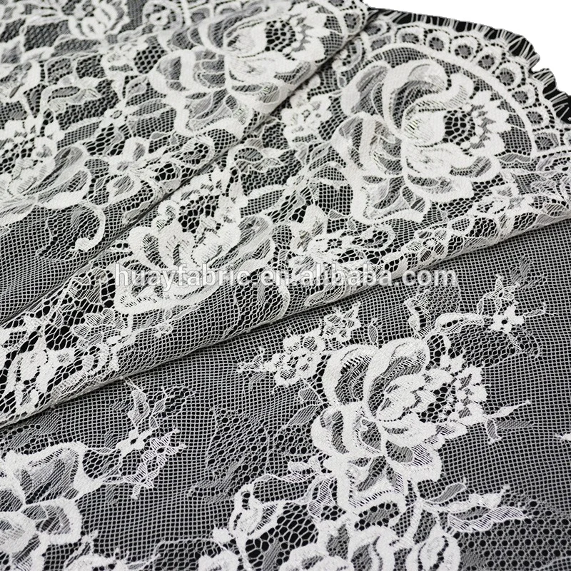 
White bridal chantilly lace fabric china fabric market wholesale lace HYE151  (60545754873)
