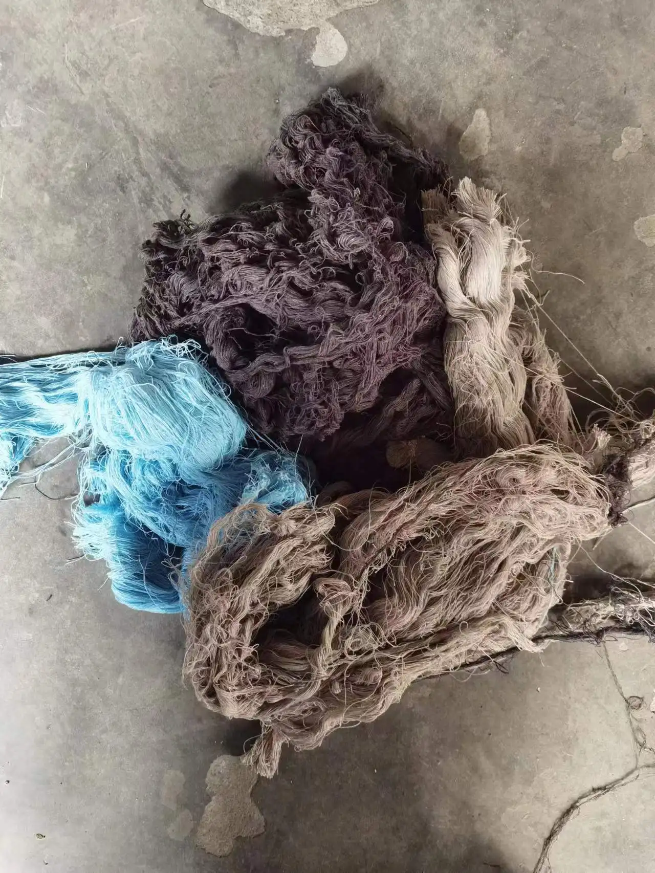 Mixed Cotton Yarn, Used In Ocean, Shipbuilding, Automobile, Etc