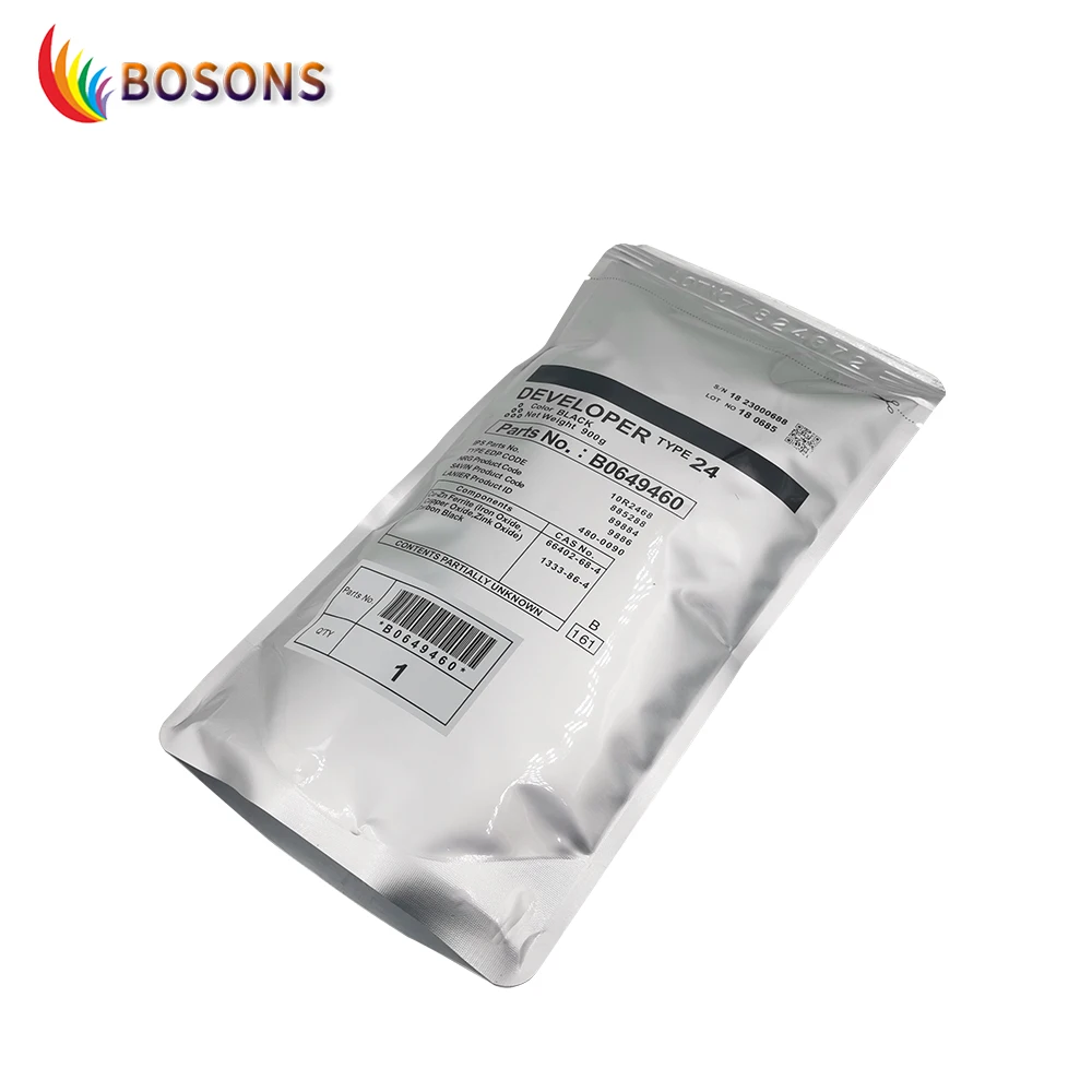 Натуральный совместимый Ricoh тип 24 27 проявитель порошок для MP7500 7502 7001 6500 6001 8000 8001 AF1075 1060 2090
