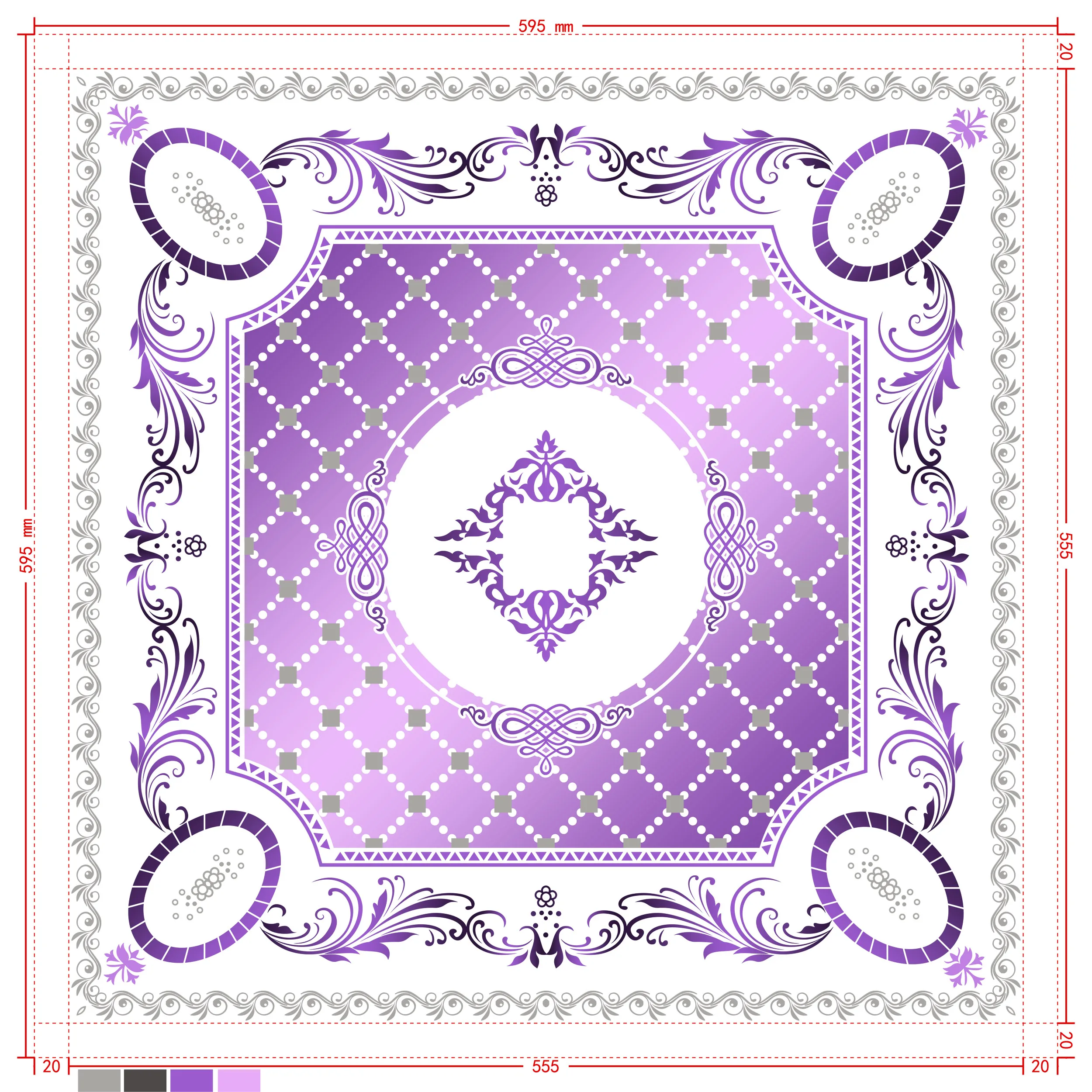 2021 PVC Plastic Ceiling False Ceiling Design for Hall