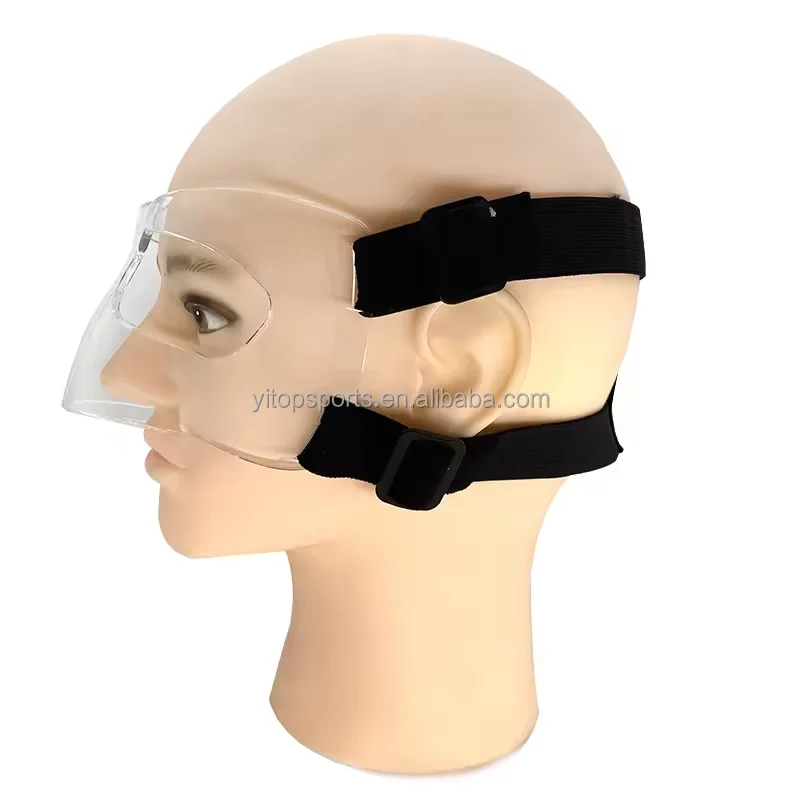 Factory price basketball mask sport face guard basketball nose protector