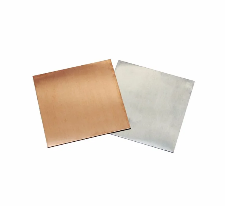 bimetallic copper aluminum washer fine copper aluminum plate sheet Copper Aluminium Plate