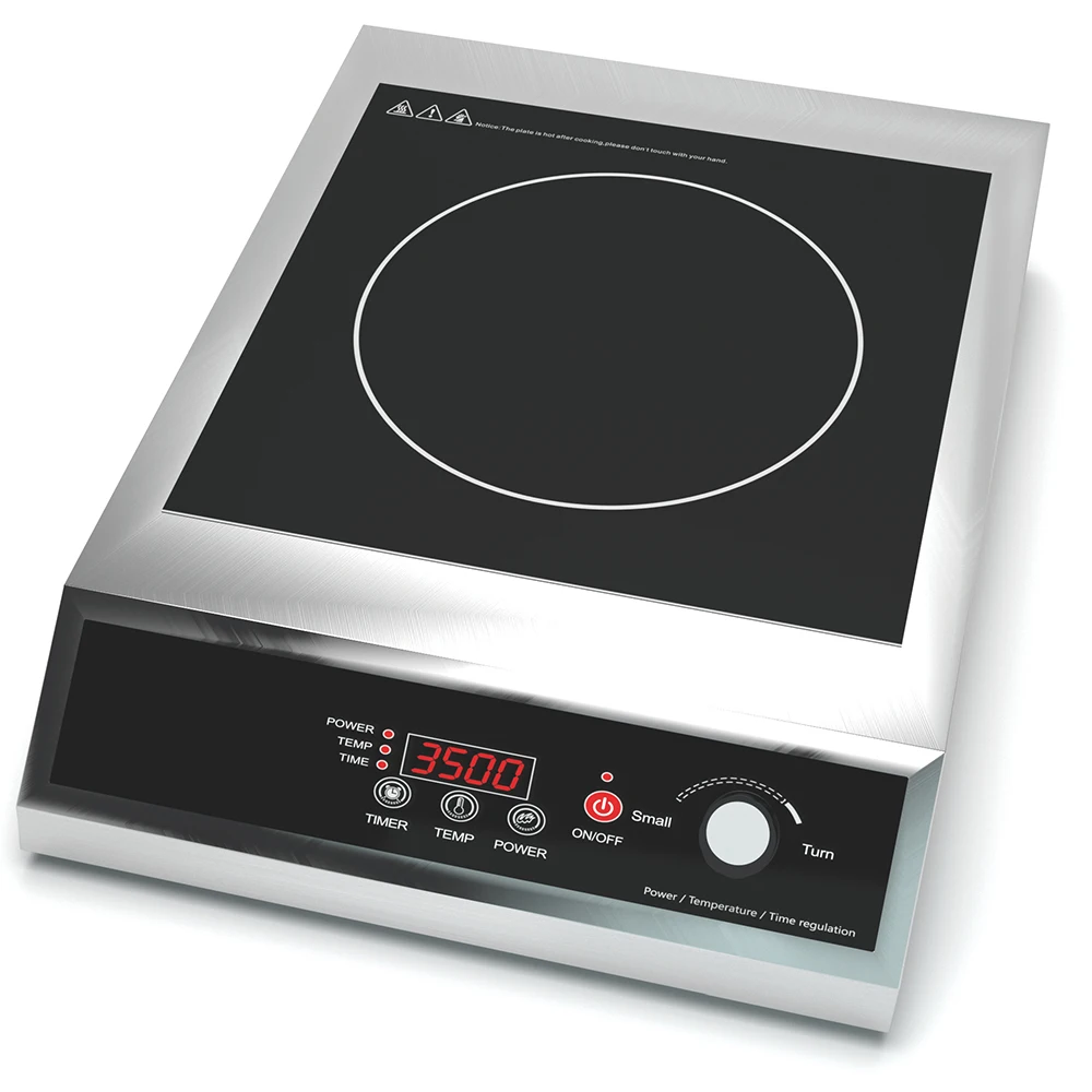 OEM 1000w Black Glass Touch Sence Induction Stove And Infrared Cooker  12v 24v Volt Dc Solar Induction Cooker Built In