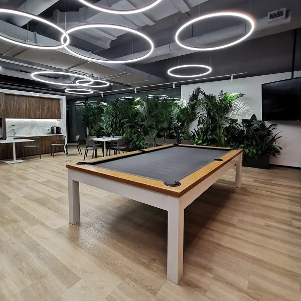 Classic Cheap  7ft 8ft slate  pool table  with top dinning board