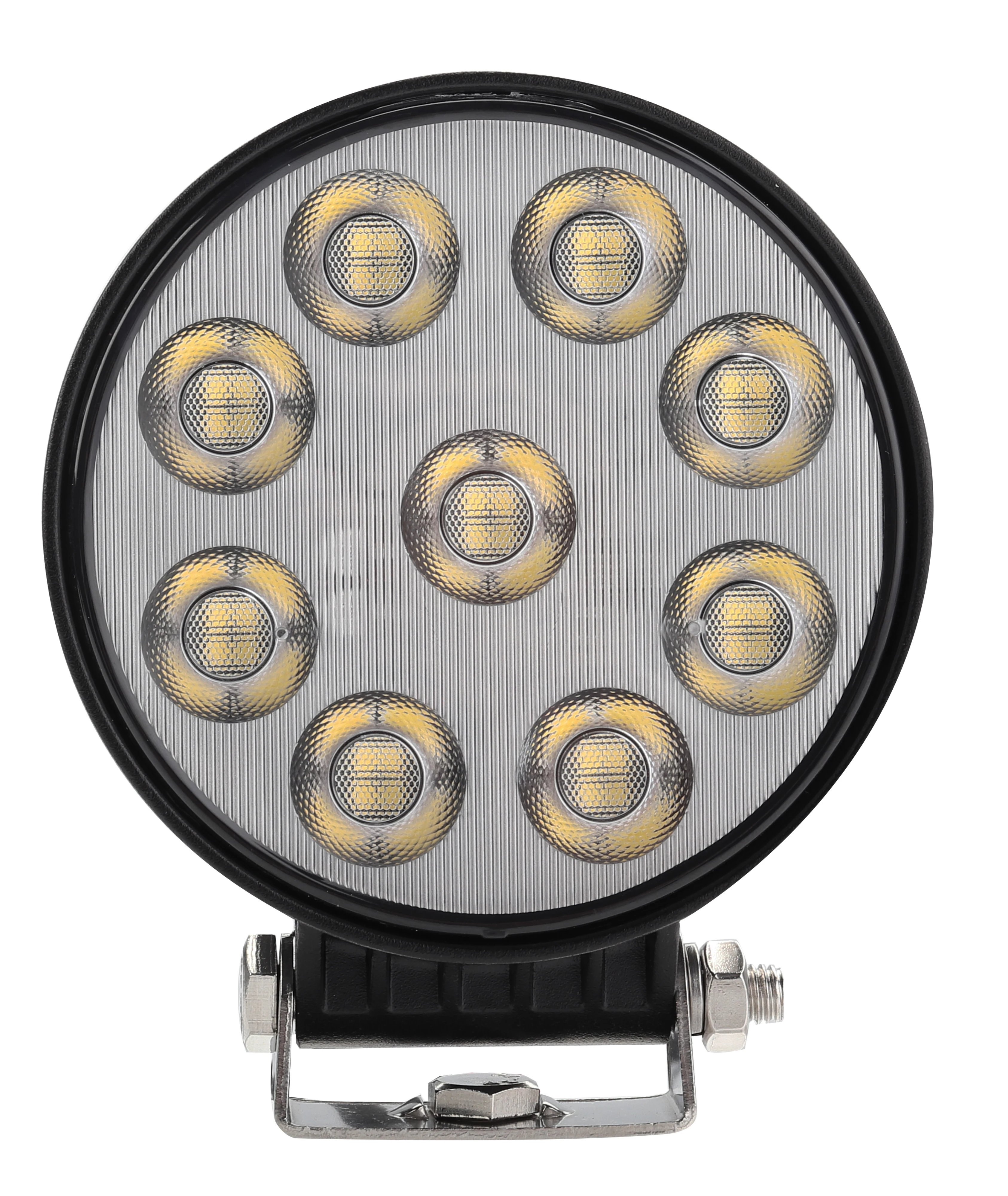 4,3 дюймовый круглый тонкий 36 Вт прожектор, светодиодный рабочий свет для внедорожника, тяжелого трактора