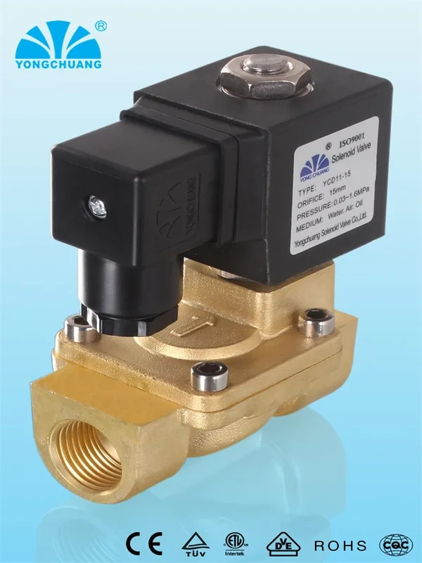 Diaphragm Pilot Operated solenoid valve