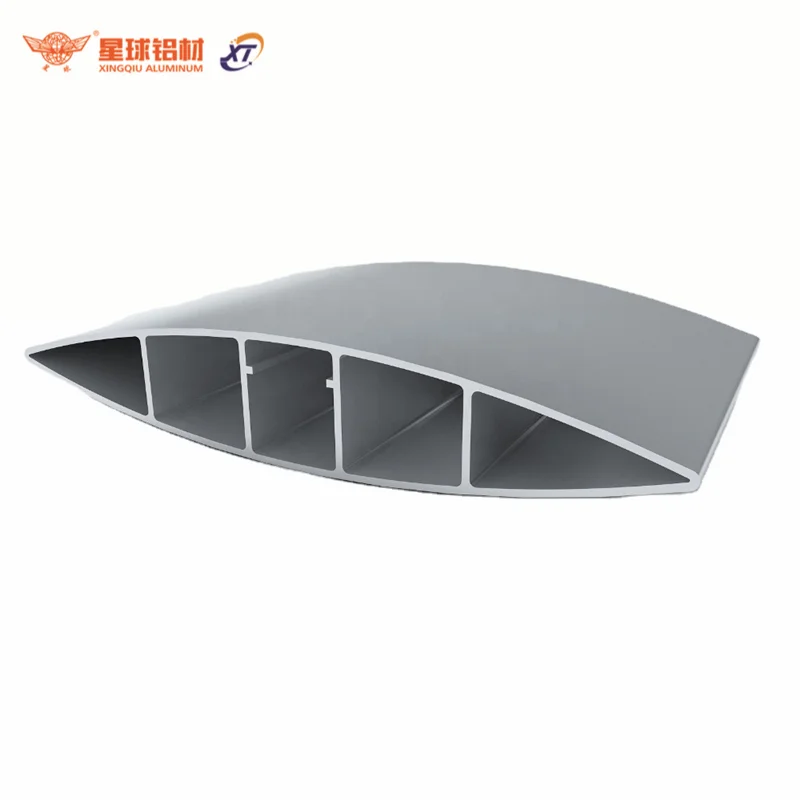 Hot sale fire rated aluminium horizontal roller shutter door slat panel aluminum profiles