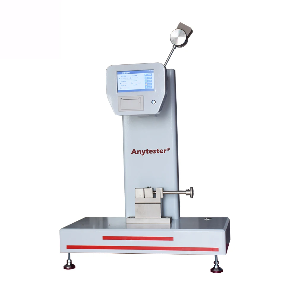 ASTM D256 ISO CE Certificate Plastic Digital Izod Impact Tester Lab Tetsing Machine