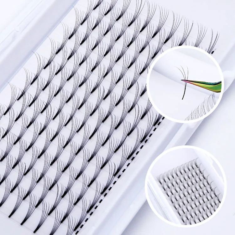 Ipek Kirpik 3D 5D 10D 0.10 Lash Fluffy Individual Premade Fans Eyelash Extension Professional Flare Clusters Pre made Volume Fan