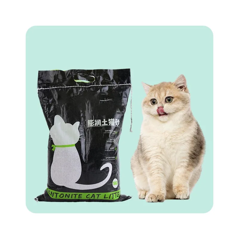 Wholesale natural granular super absorbent bentonite cat litter