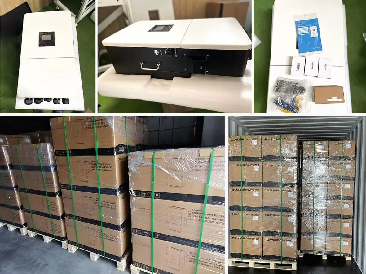 Deye New Model Sun-14/15/16/18/20K-Sg05Lp3-Eu-Sm2 14K 15K 16K 18K 20K Three Phase Hybrid Inverter