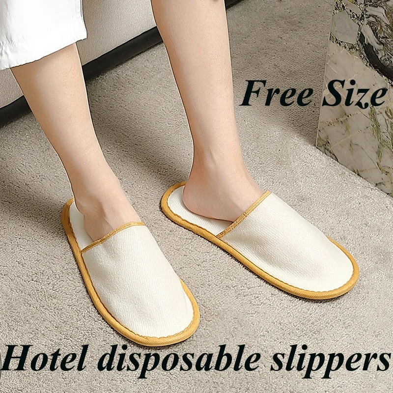 Tourel Anti-skip XPE Hotel Slipper Closed Toe Hot Sale In Ebay