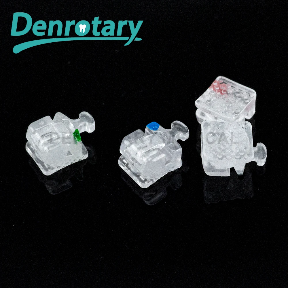 braces for teeth dental orthodontics material ceramic bracket ceramic slb brackets