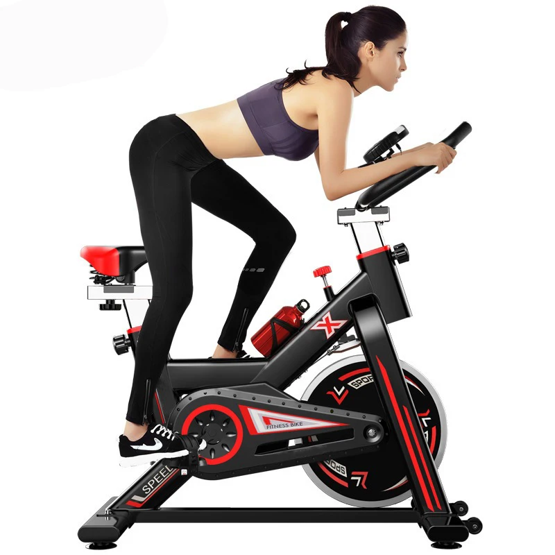 
2021 latest ultra-quiet indoor exercise spinning bike gym equipment stationary exercise fit bike 