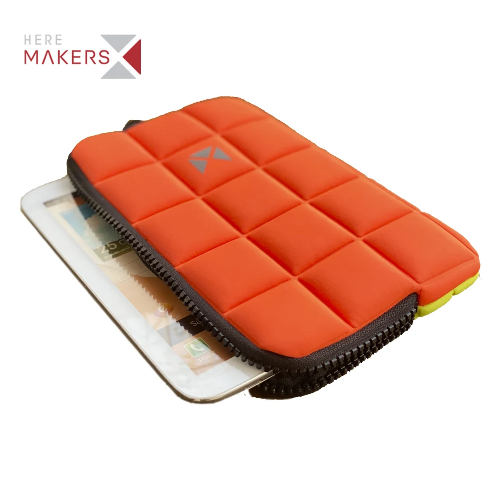 Factory Custom Size Logo laptop Case Computer Waterproof Tablet Protector Cover Zipper Sleeve Bag For Ipad