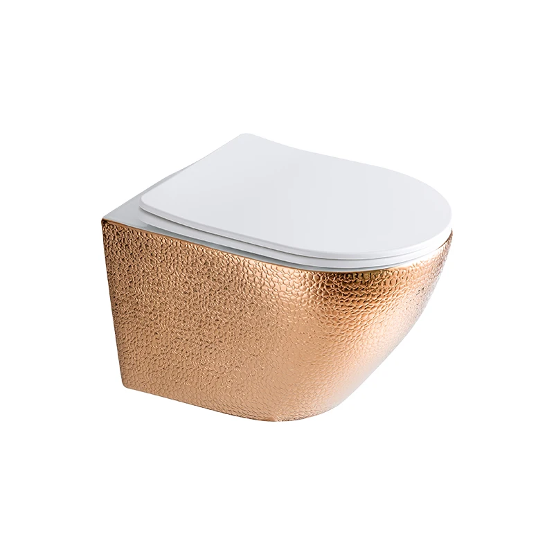 Modern Rimless Bathroom Ceramic Sanitary Ware Toilet Wall Hung Mounted Wc Toilet