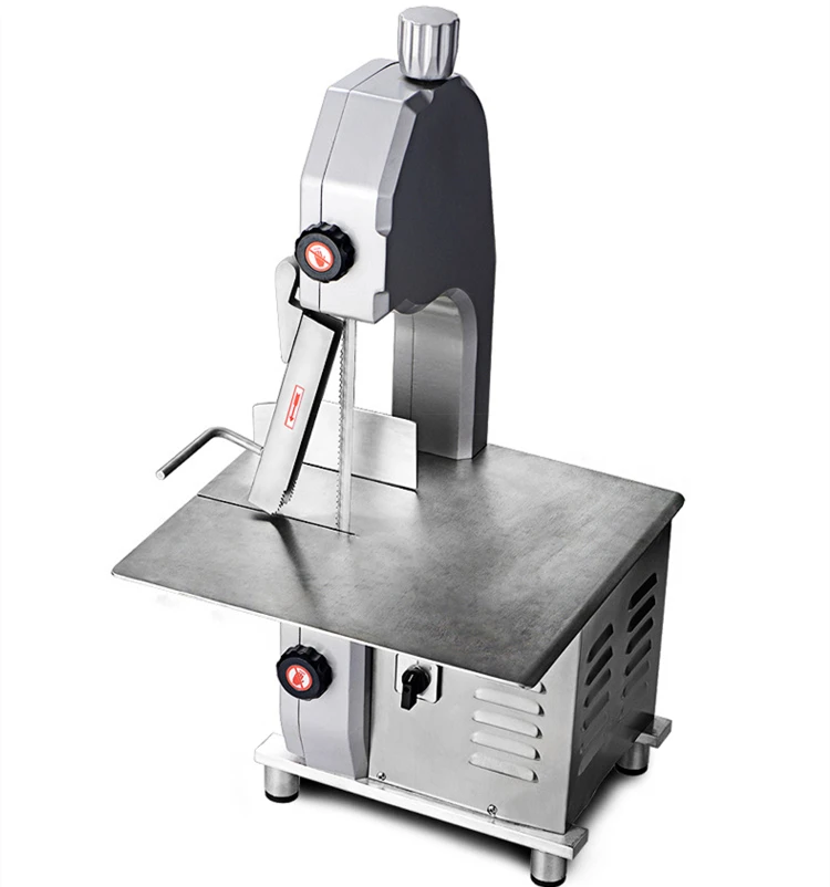 Horus HR-250 Electric Bone Saw Machine 1650mm Bone Saw Blades for Commercial Restaurant Use with Reliable Motor