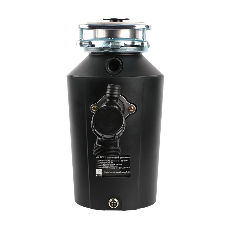 Garbage Disposal 220v Continuous Kitchen Food Waste Shredder Kitchen Waste Disposer Factory