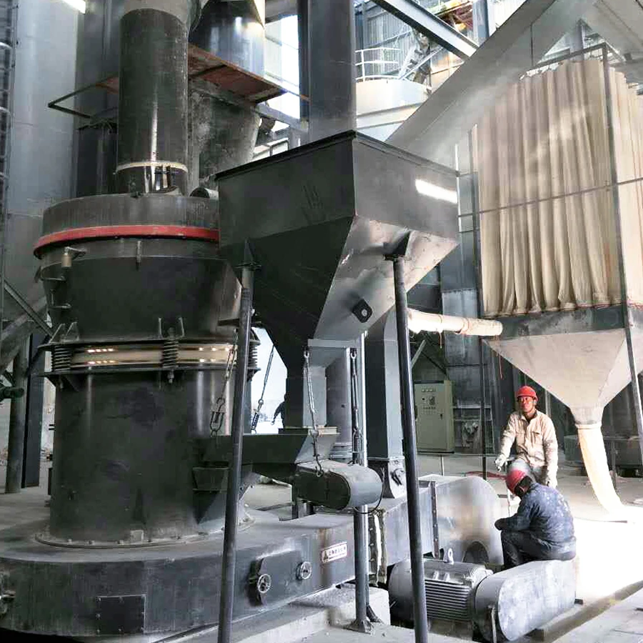 
High pressure mill for serpentine  (62578097352)