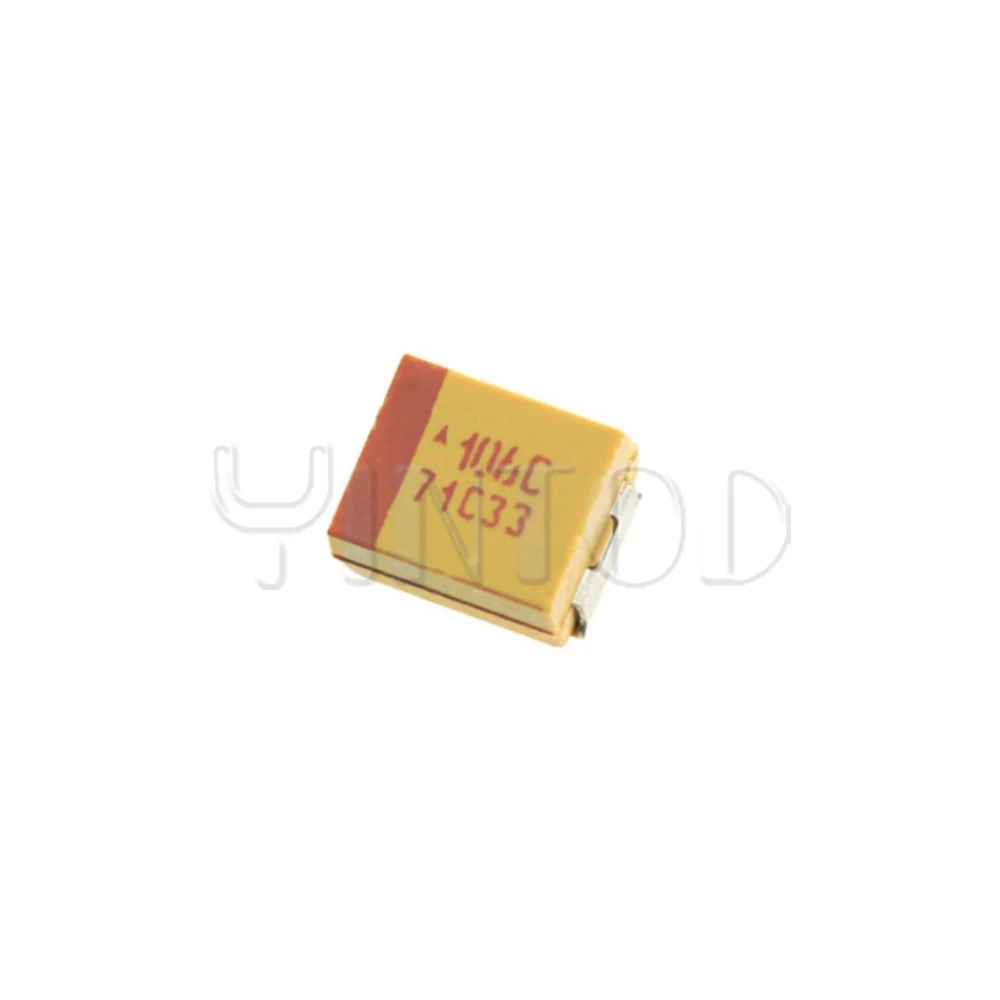 Tantalum capacitor SMD KYOCERA AVX original capatior 1206 10uF 16V 10% TAJA106K016RNJ