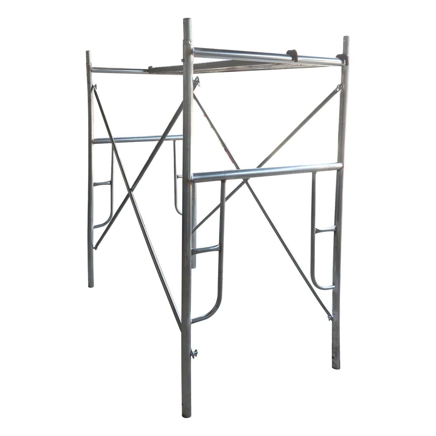 Wholesale Price Building Construction Steel Ladder Frame Scaffolding For Sale