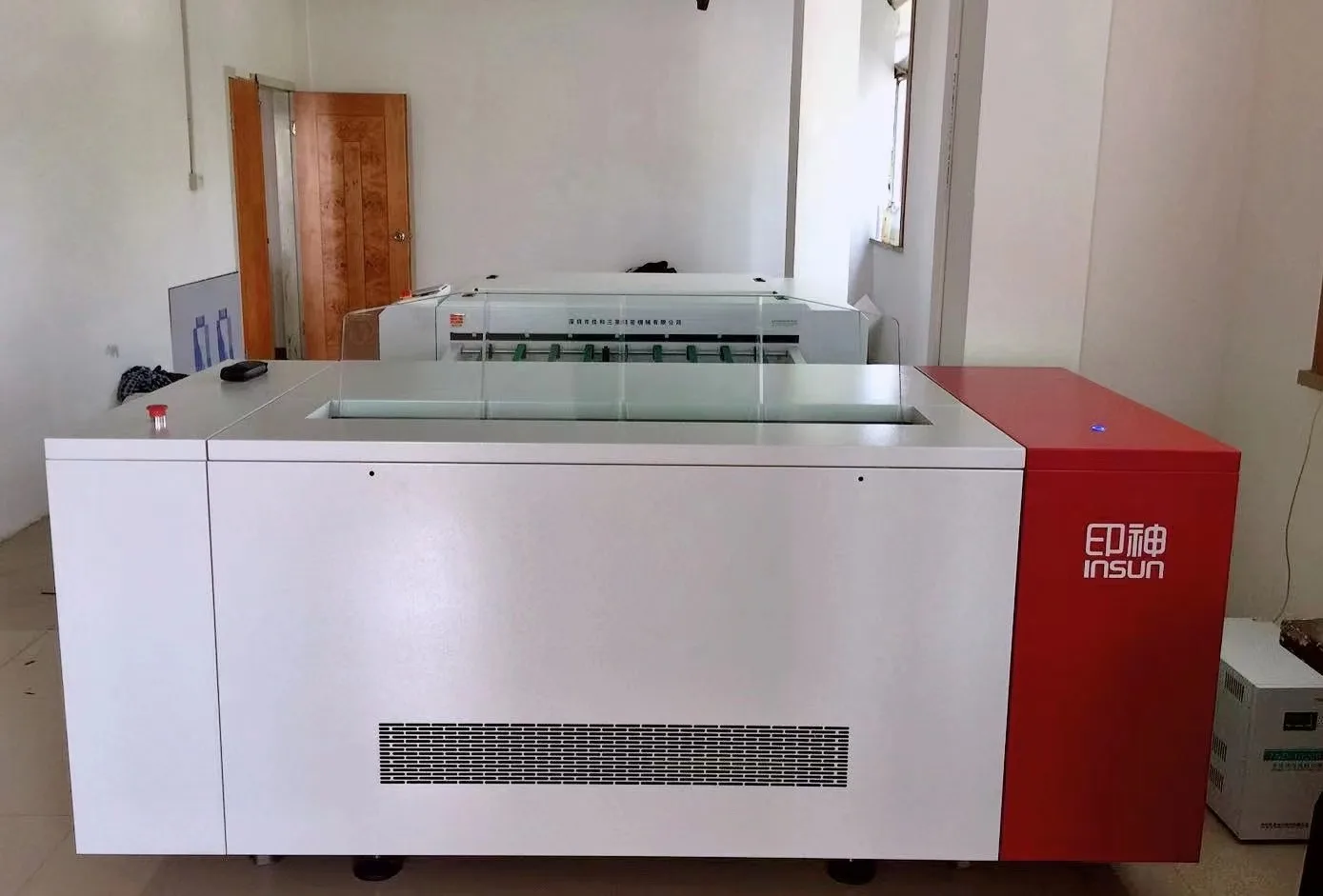 Infrared thermal laser CTP plate making  machine