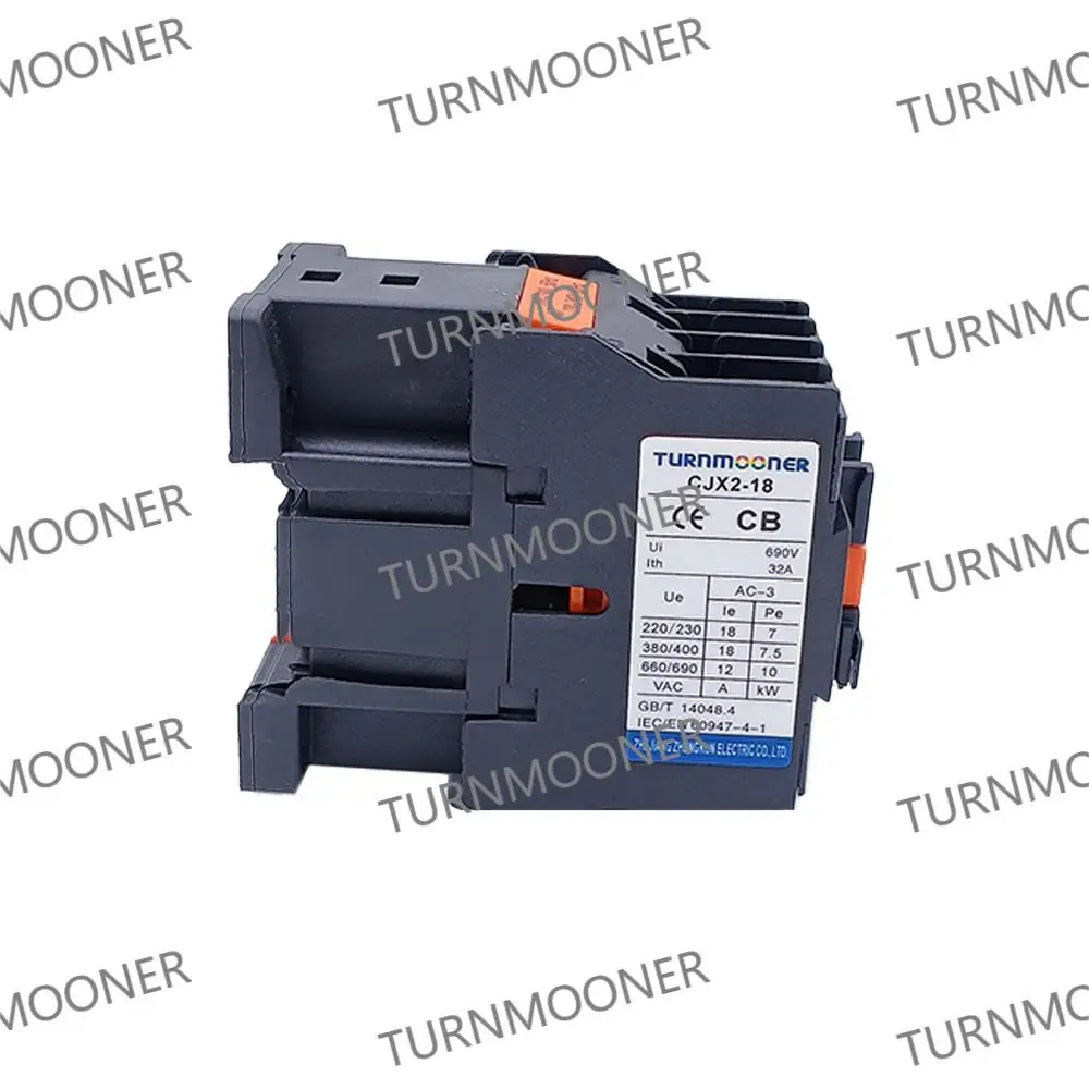 CJX2-18 AC 18 amp 3 pole contactor for air conditioner of brand TURNMOONER