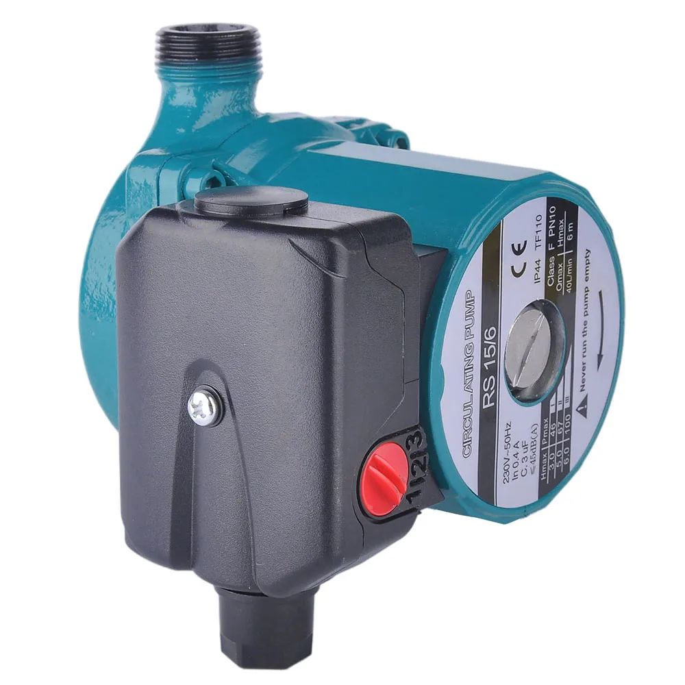 DONGMU RS15-6WL Pressure Mini Three Speed booster small silent Low Noise Mini Water Circulation Pumps for hot water