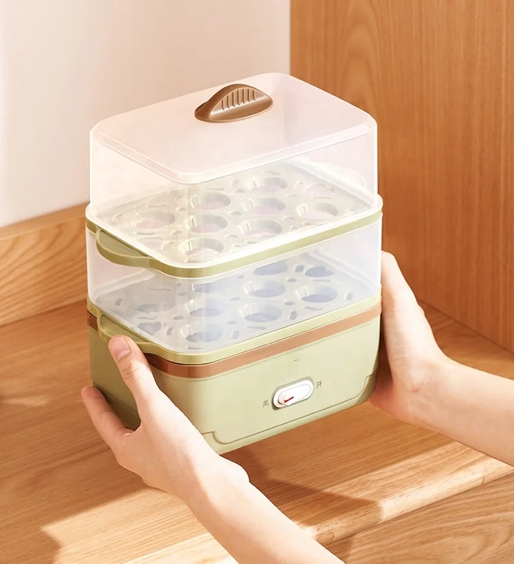 Hot Selling Household Electric Egg Boiler Durable Plastic Steam Boiler for Egg Cooking