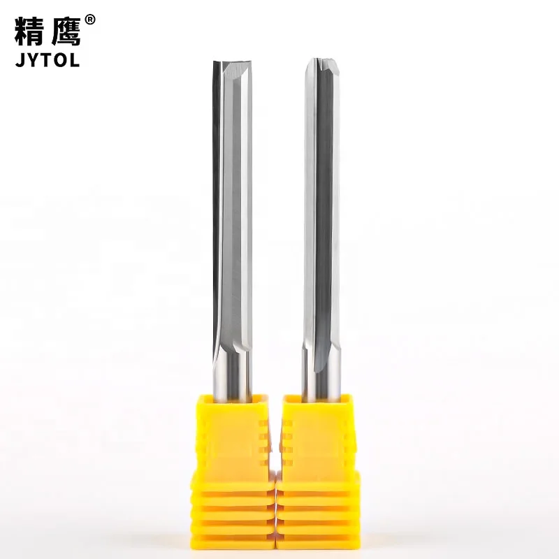 3.175mm 2 flute straight slot router bit Tungsten Carbide  End Mills CNC Router Engraving Bit for MDF cutting 1/8 inch endmill