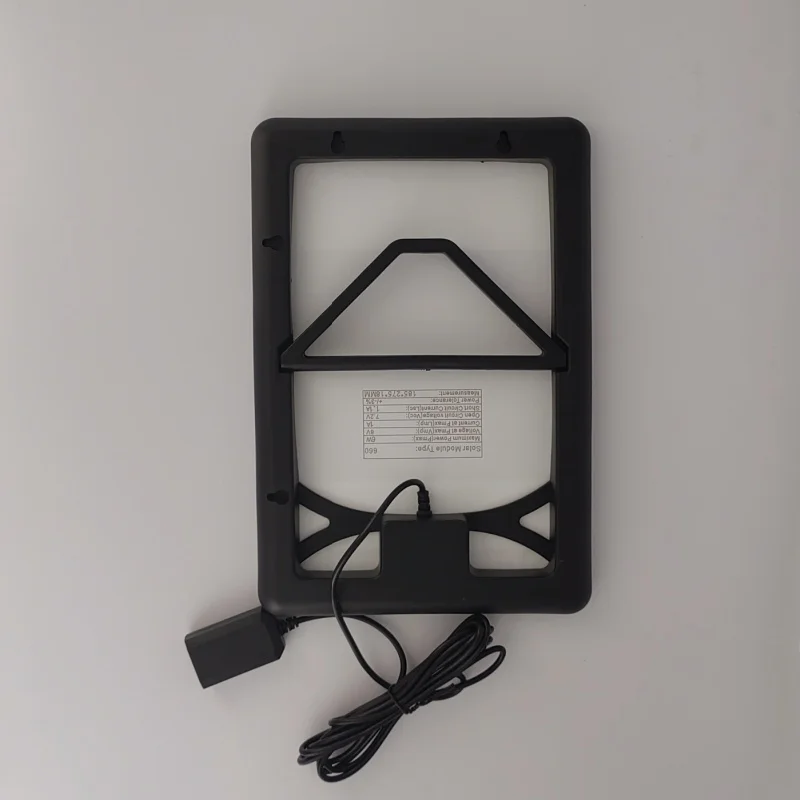 Factory Customization Mini Solar Panel 6V/1A 6W IP67 Waterproof Monocrystalline Module with Charging USB Cable