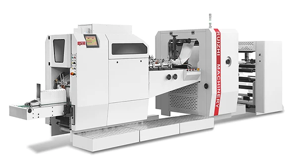 paper bag making machine Full Automatic Small Paper Bag Making Machine