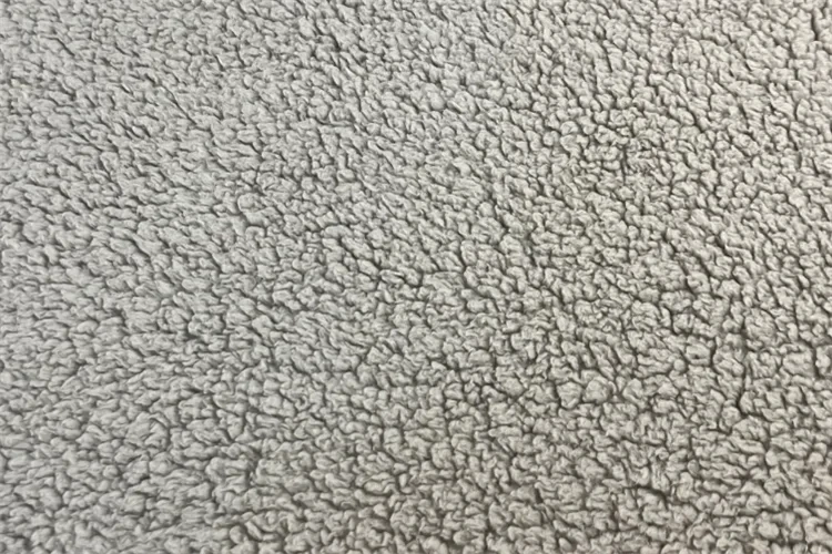 New product wholesale knit polyester double side soft  sherpa fabric supplier