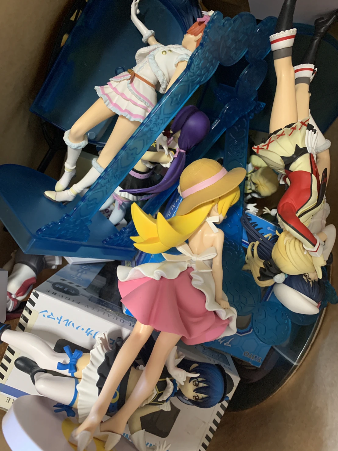 Toy figures high quality wholesale action anime toy figures from China