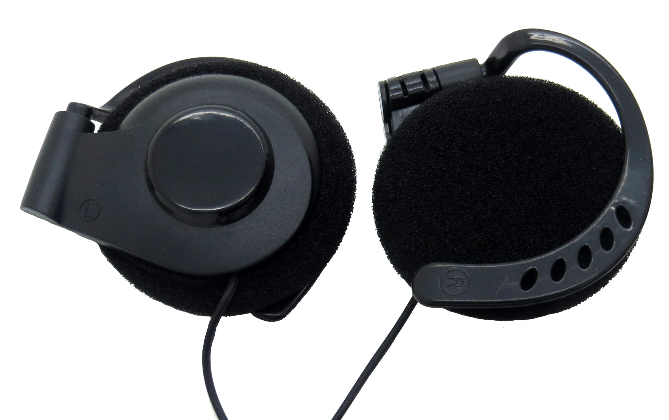 
2021 Amazon Top Seller 100% QC check Model JIND-303 Cheap disposable aviation double ear clip hook headset earphone 