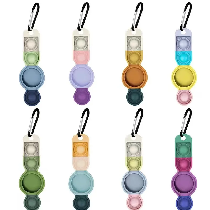 2021 New hot selling Keychain P op It Tracker Case Phone Case Silicon Airtag Case