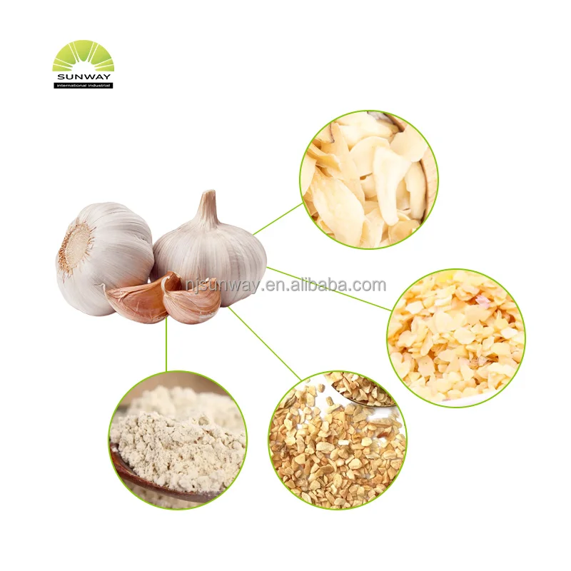 Pure natural Dehydrated Garlic Flakes