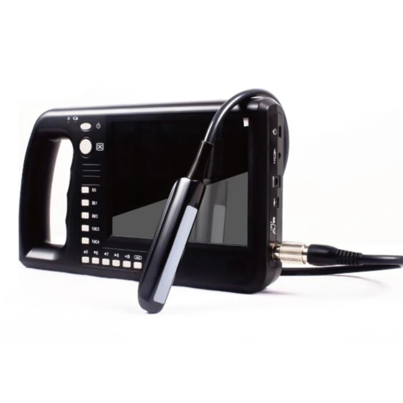 Veterinary Equipment Portable Ultrasound Scanner for Vet Cows Pigs Horses Goats Pregnancy Scanner Animal Ultrasound Scanner